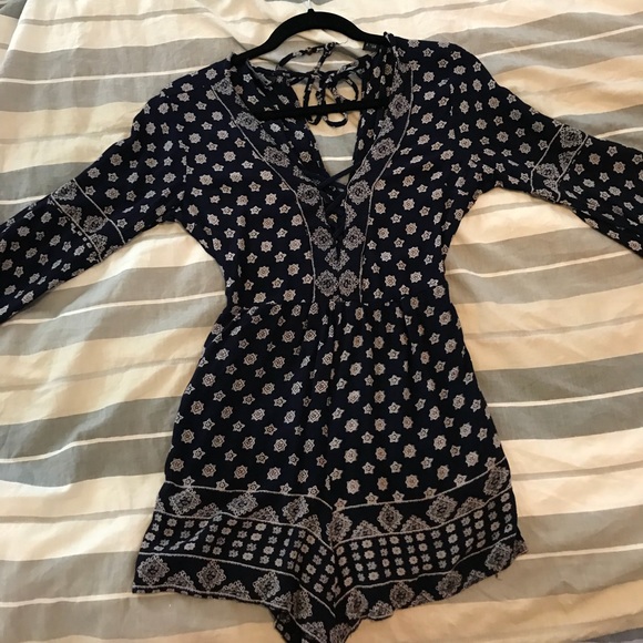 Long sleeve romper - Picture 4 of 5